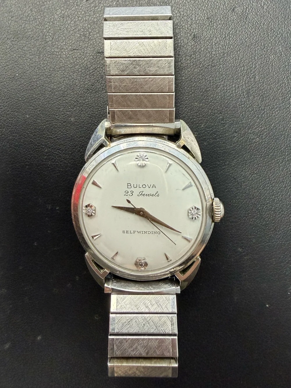 Bulova 23 Jewels Self Winding Watch